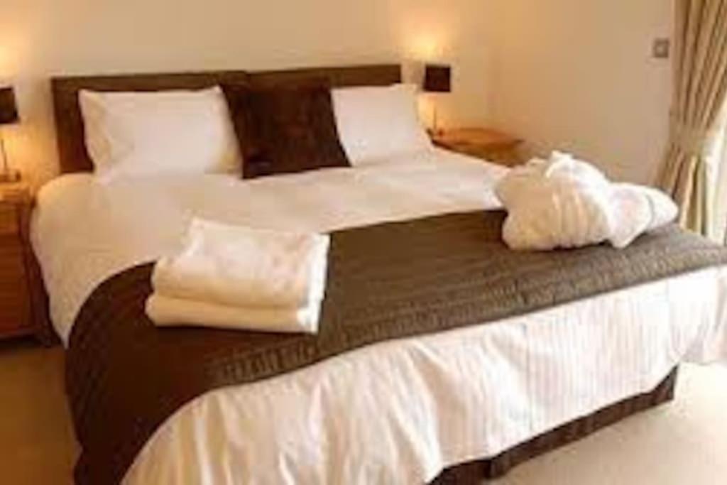 Kingfisher Hot Tub & Log Burner House On Premium Lakeside With Resort Facilities St Columb Major Εξωτερικό φωτογραφία
