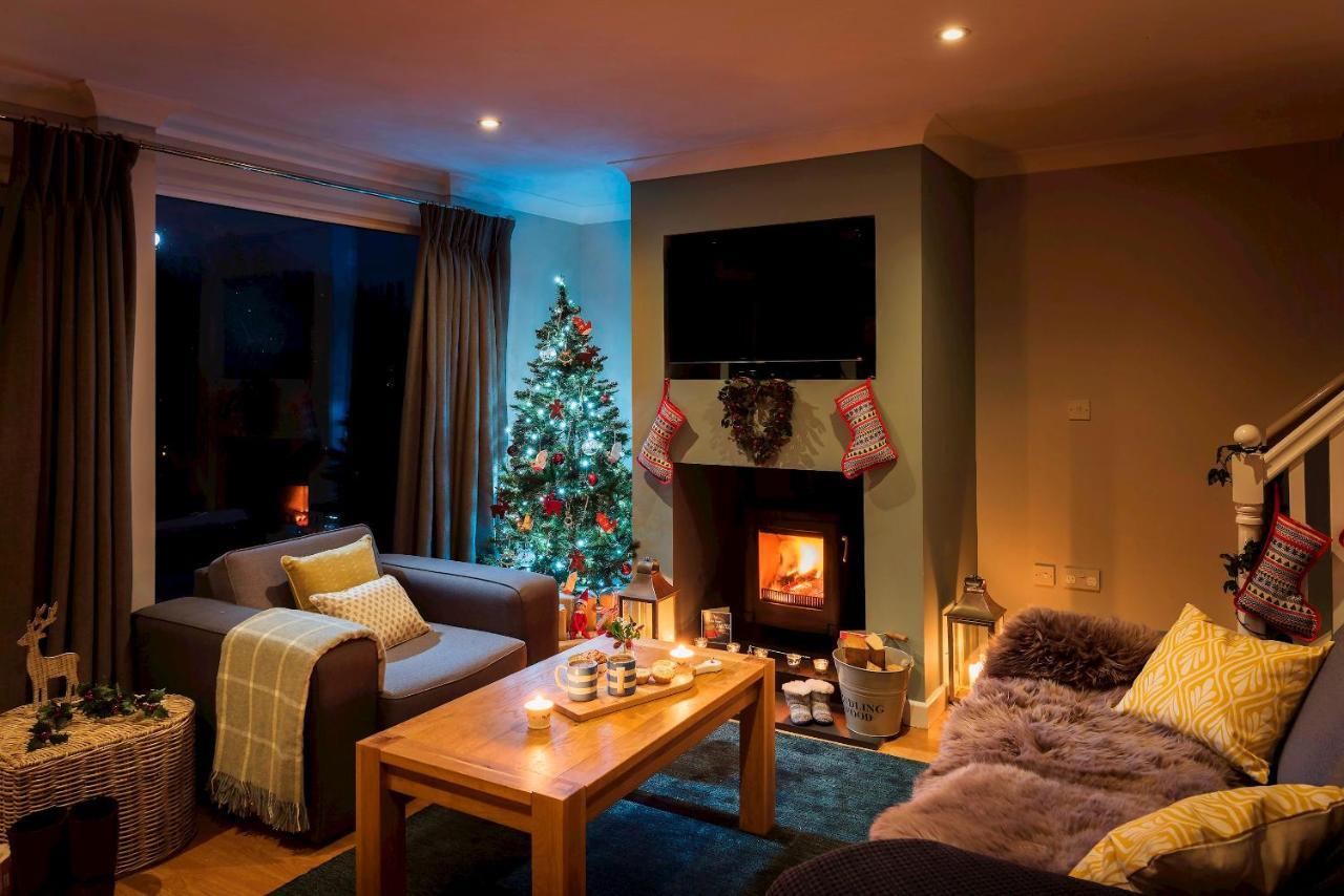 Kingfisher Hot Tub & Log Burner House On Premium Lakeside With Resort Facilities St Columb Major Εξωτερικό φωτογραφία